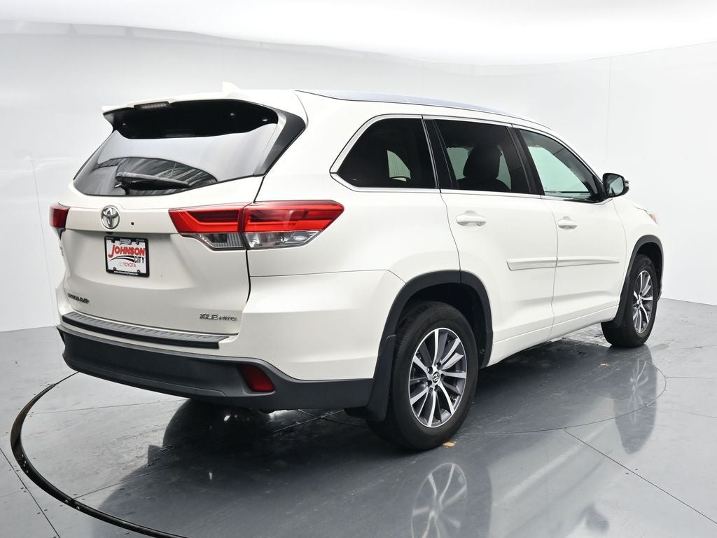 2018 Toyota Highlander XLE