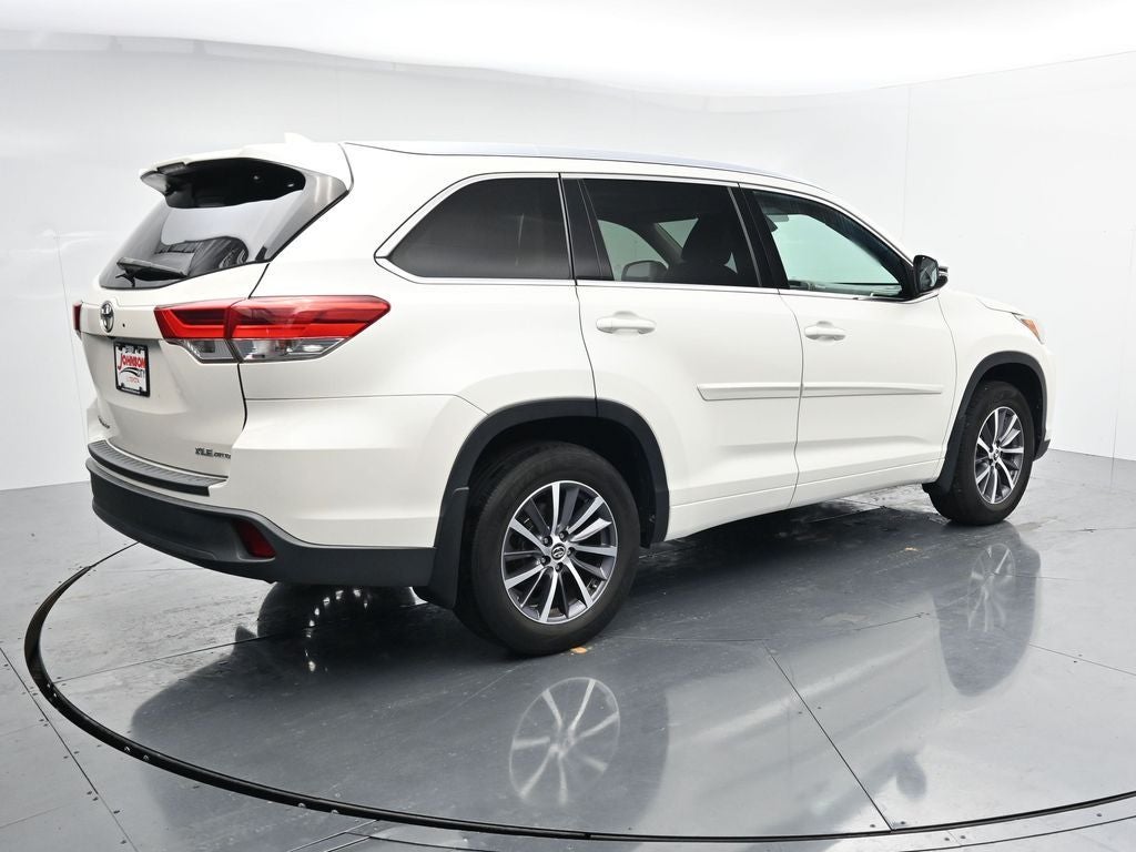 2018 Toyota Highlander XLE