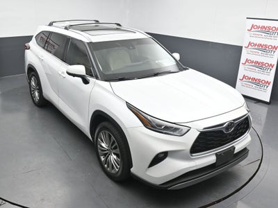 2023 Toyota Highlander Platinum