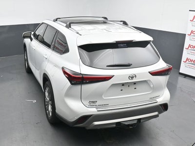 2023 Toyota Highlander Platinum