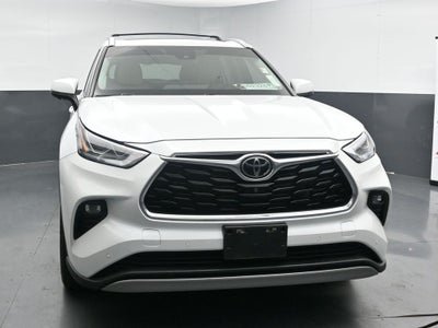 2023 Toyota Highlander Platinum