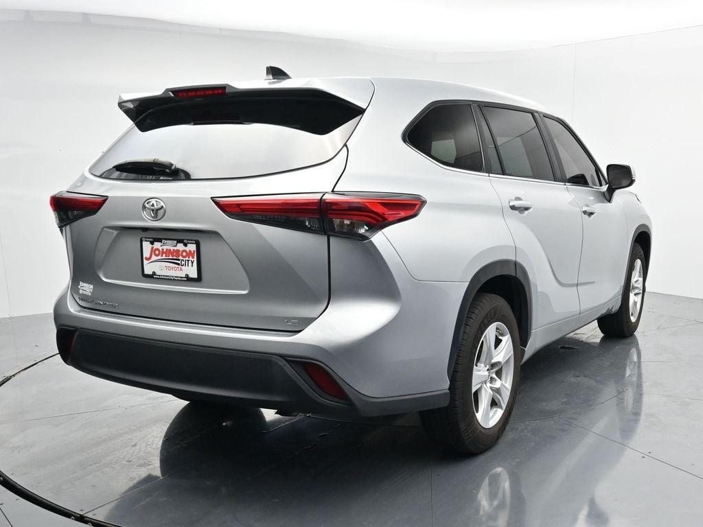 2023 Toyota Highlander LE