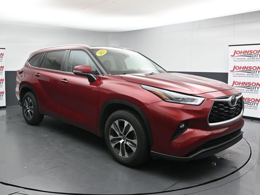 2023 Toyota Highlander XLE