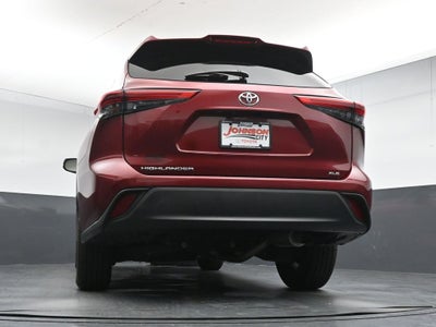 2023 Toyota Highlander XLE
