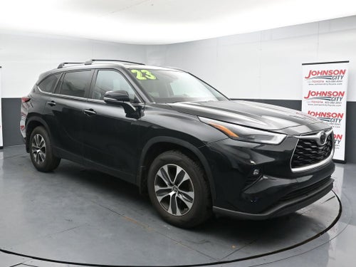 2023 Toyota Highlander XLE