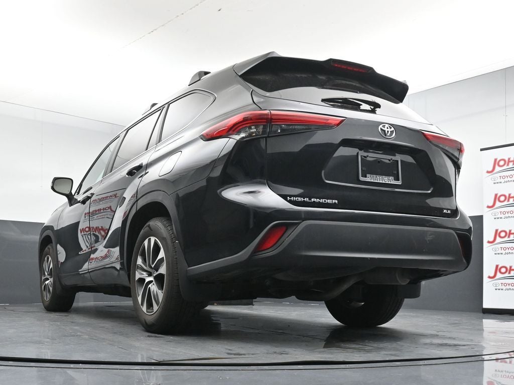 2023 Toyota Highlander XLE