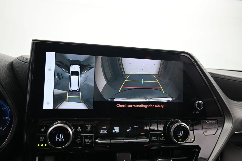 2023 Toyota Highlander Platinum