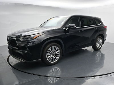 2023 Toyota Highlander Platinum