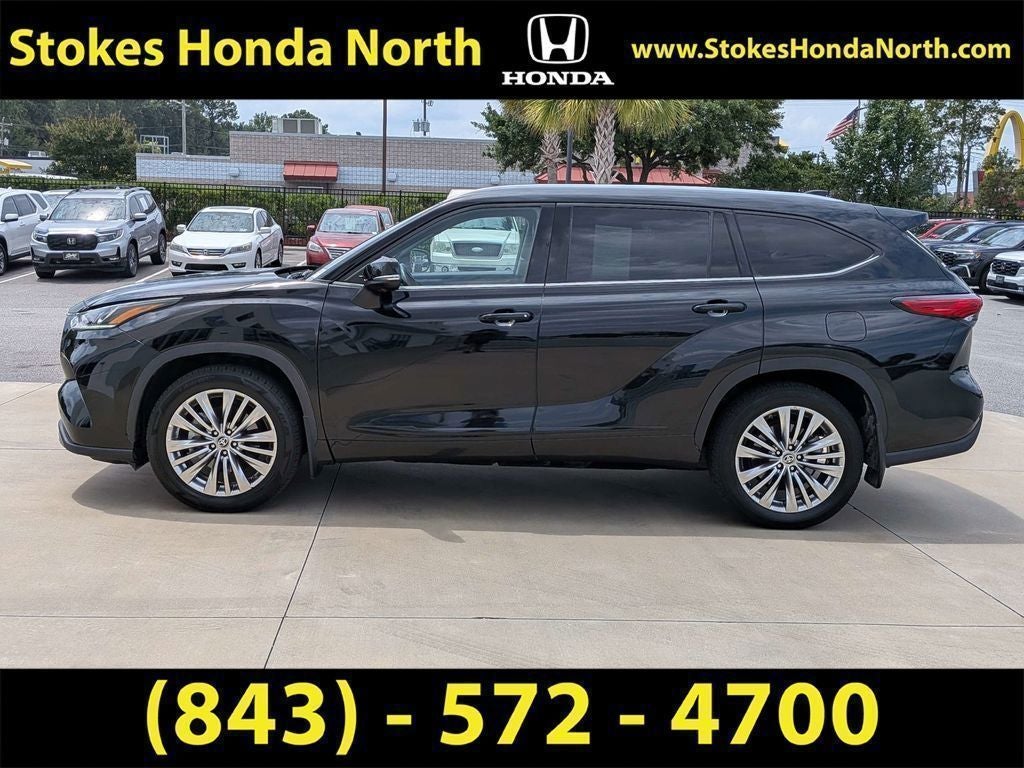 2023 Toyota Highlander Platinum