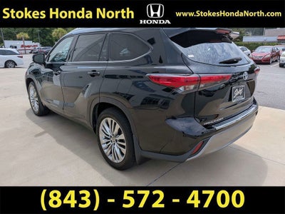 2023 Toyota Highlander Platinum