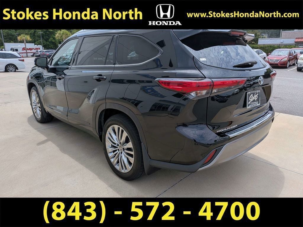 2023 Toyota Highlander Platinum