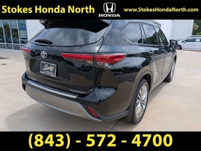 2023 Toyota Highlander Platinum