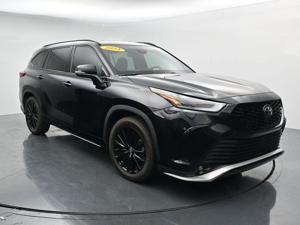 2023 Toyota Highlander XSE
