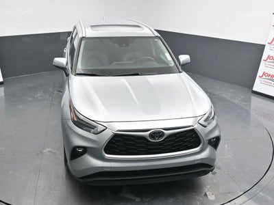 2023 Toyota Highlander XLE