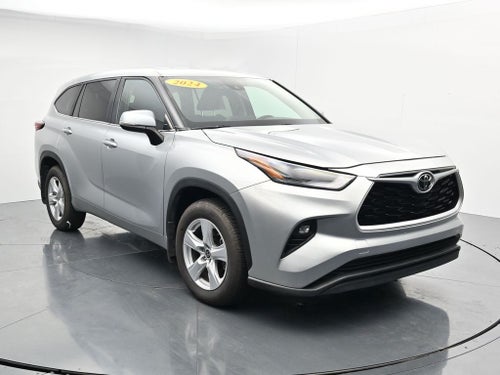 2024 Toyota Highlander LE