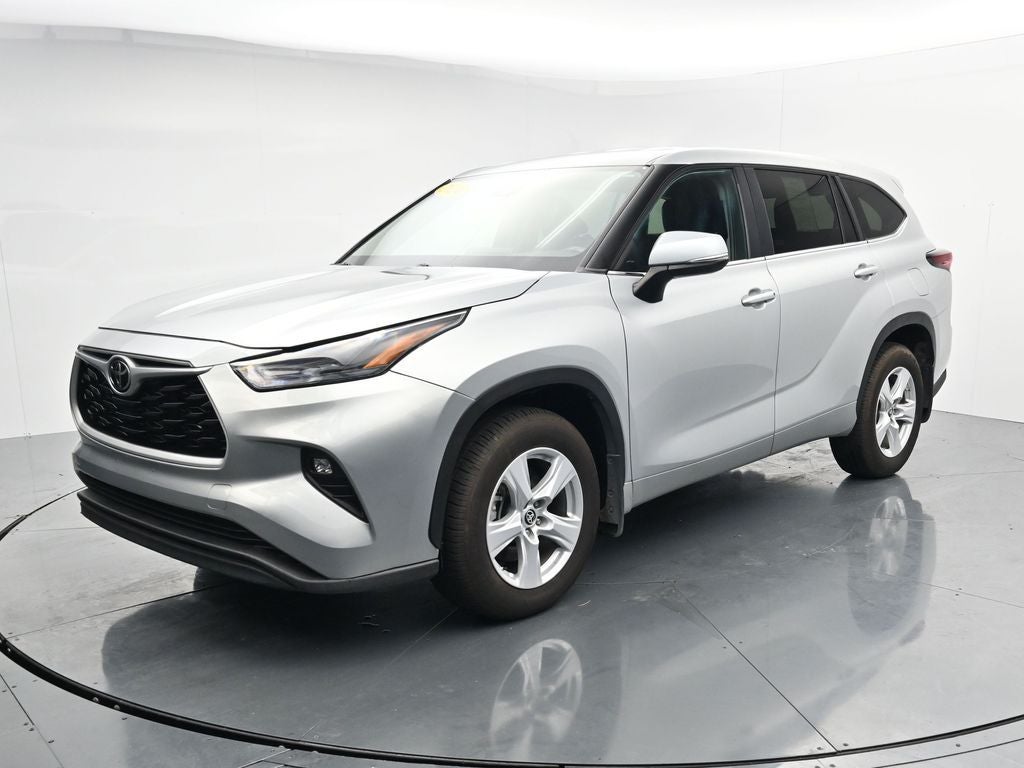 2024 Toyota Highlander LE