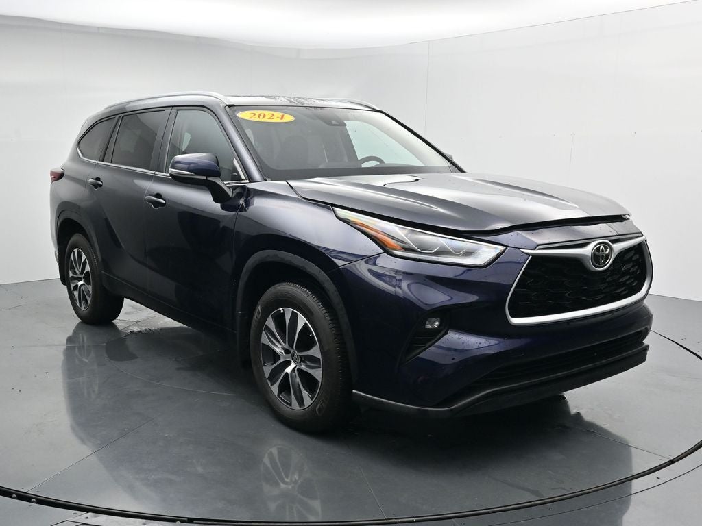 2024 Toyota Highlander XLE