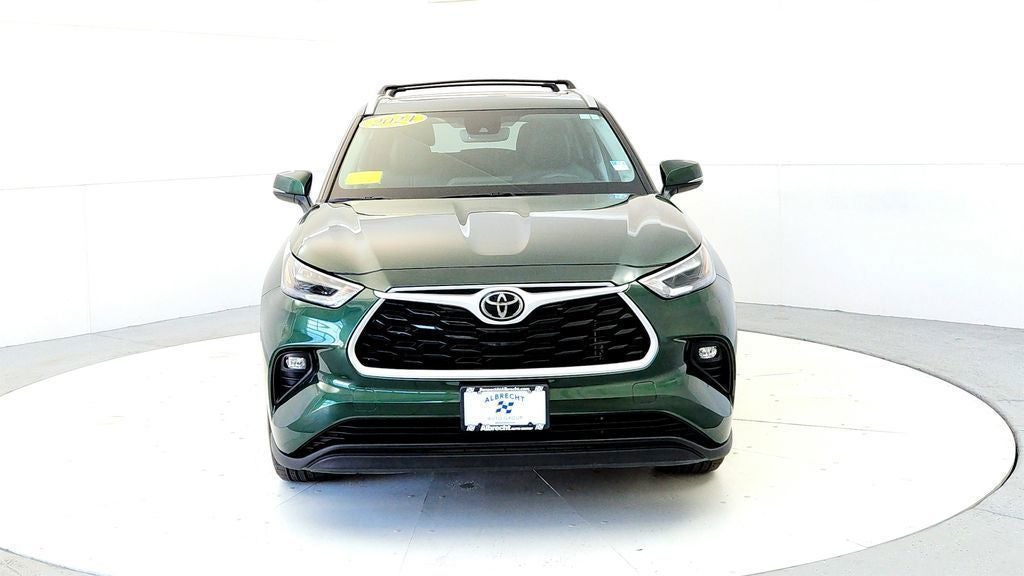 2024 Toyota Highlander XLE