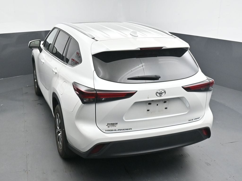 2024 Toyota Highlander XLE