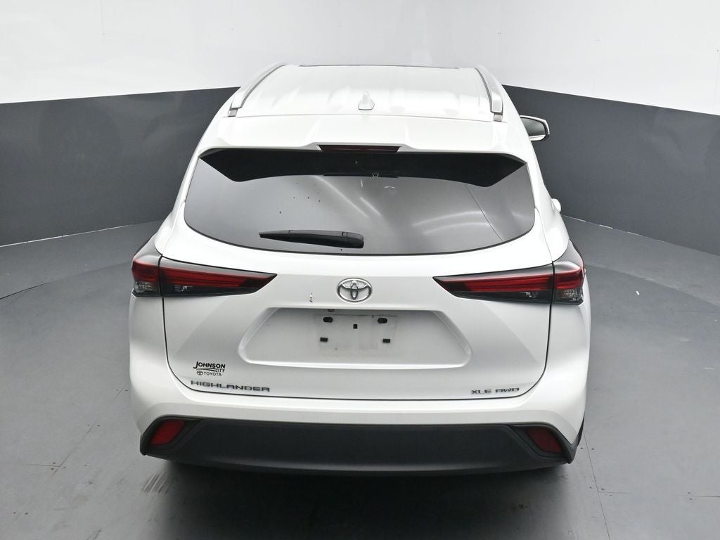 2024 Toyota Highlander XLE