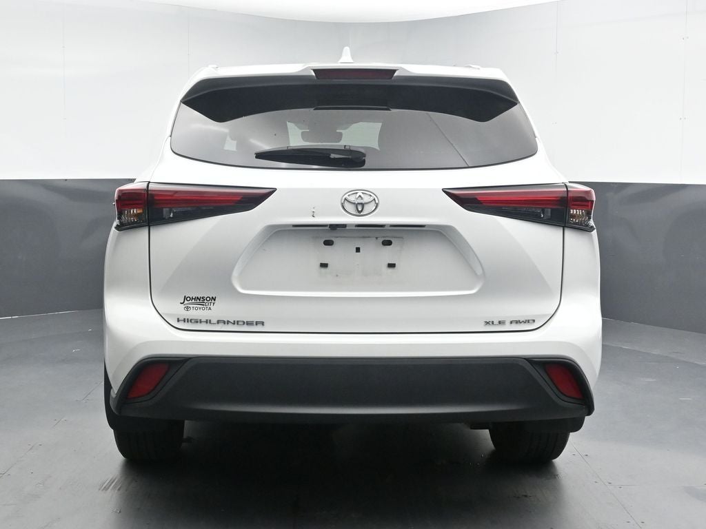 2024 Toyota Highlander XLE