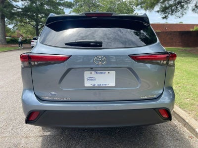 2023 Toyota Highlander XLE