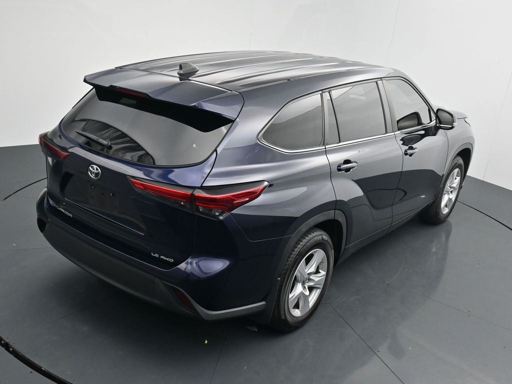 2023 Toyota Highlander LE