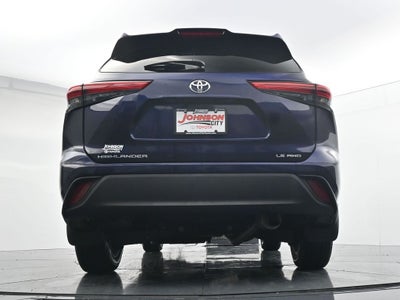 2023 Toyota Highlander LE
