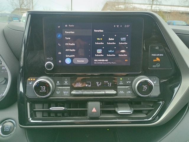 2023 Toyota Highlander XLE