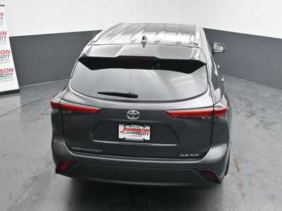 2023 Toyota Highlander XLE