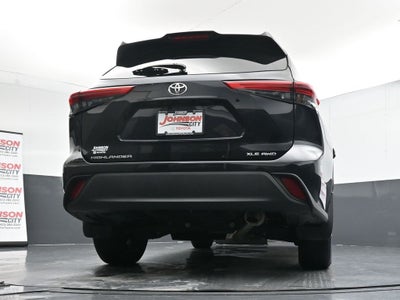 2023 Toyota Highlander XLE