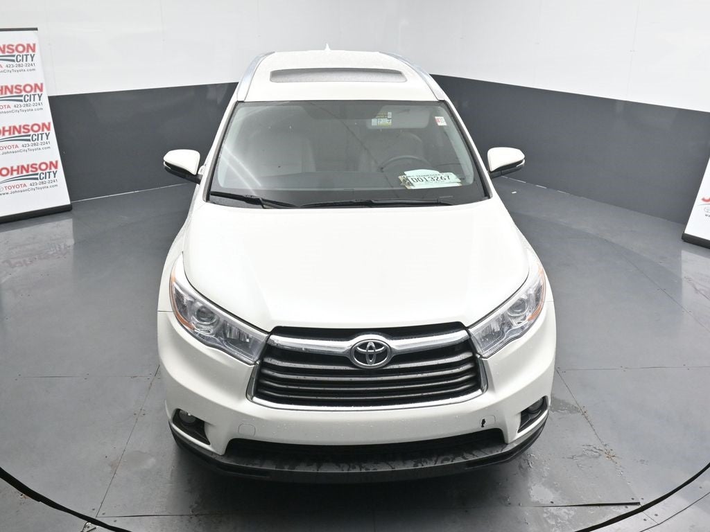 2015 Toyota Highlander XLE V6
