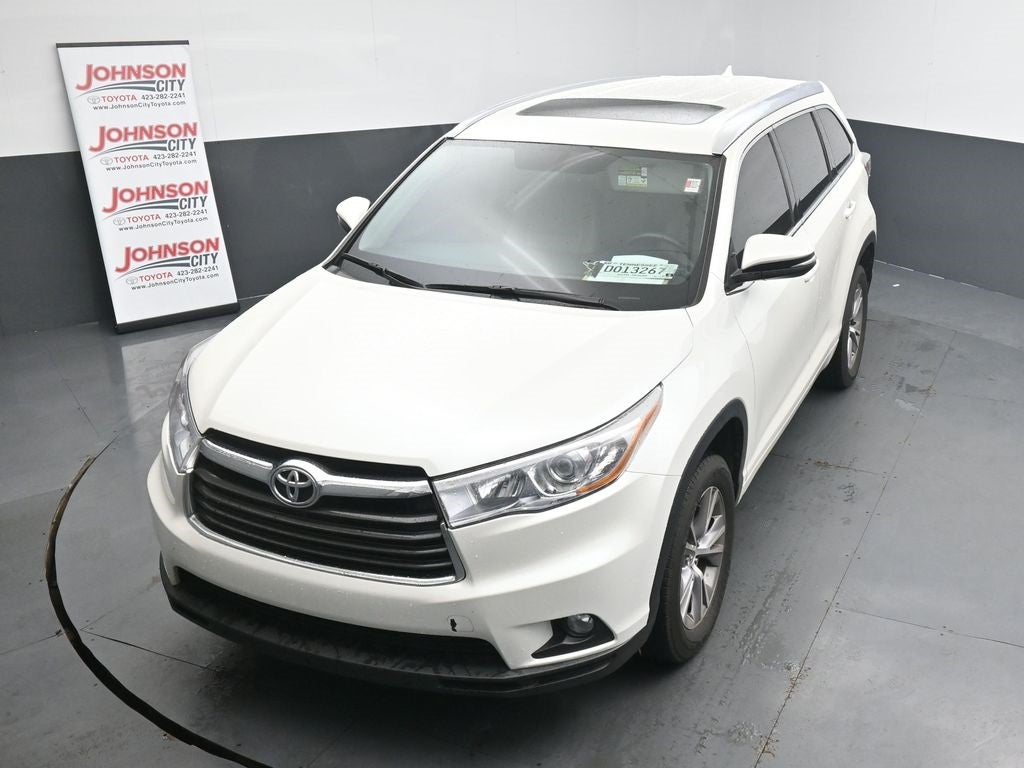 2015 Toyota Highlander XLE V6