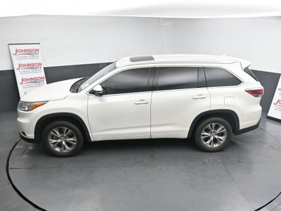 2015 Toyota Highlander XLE V6