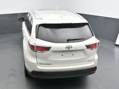 2015 Toyota Highlander XLE V6