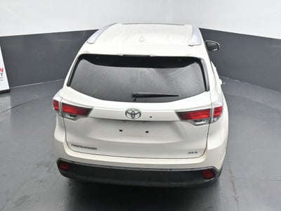 2015 Toyota Highlander XLE V6