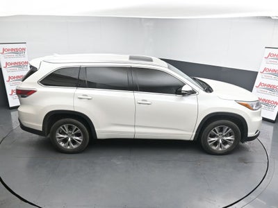 2015 Toyota Highlander XLE V6