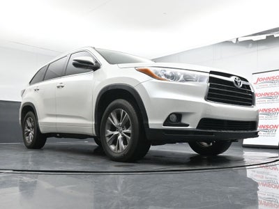 2015 Toyota Highlander XLE V6