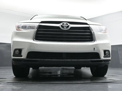 2015 Toyota Highlander XLE V6