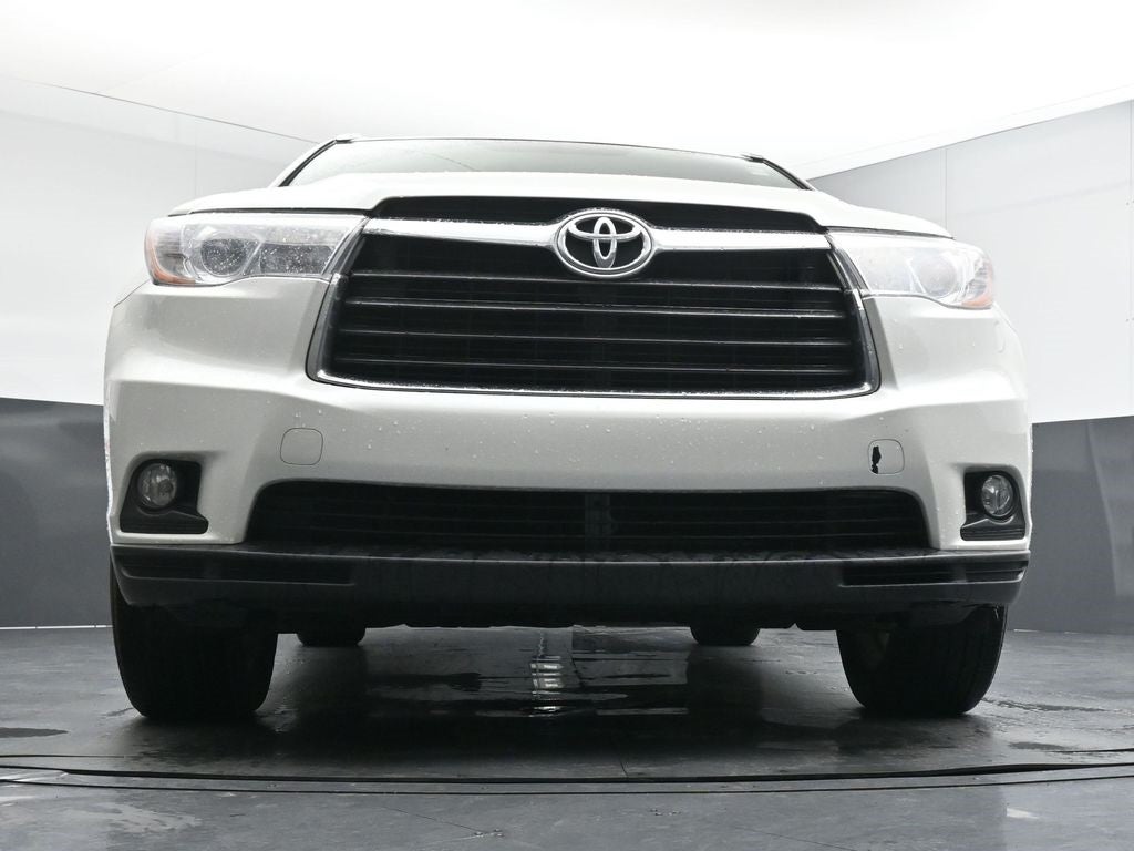 2015 Toyota Highlander XLE V6