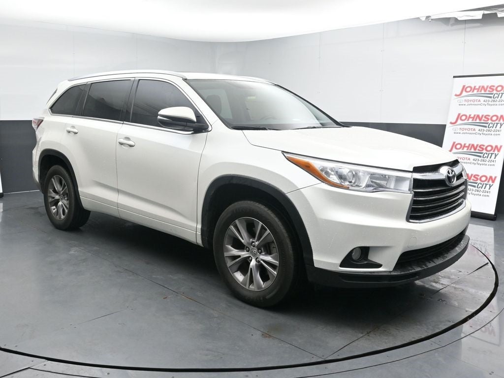 2015 Toyota Highlander XLE V6