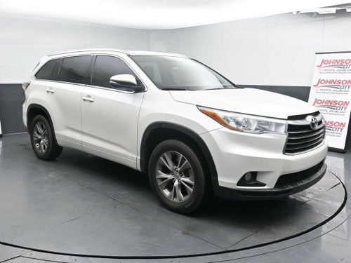 2015 Toyota Highlander XLE V6
