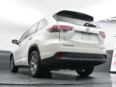 2015 Toyota Highlander XLE V6