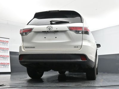 2015 Toyota Highlander XLE V6