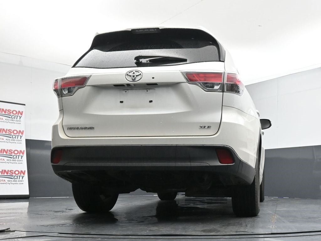 2015 Toyota Highlander XLE V6