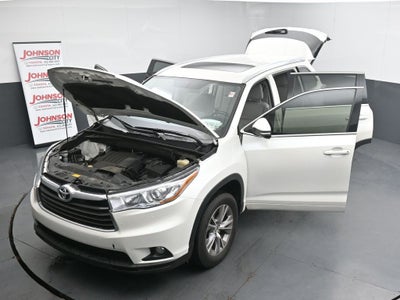 2015 Toyota Highlander XLE V6