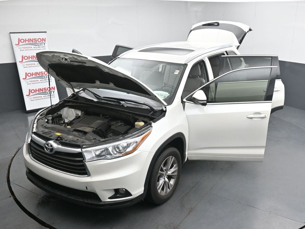 2015 Toyota Highlander XLE V6