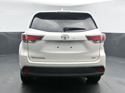 2015 Toyota Highlander XLE V6