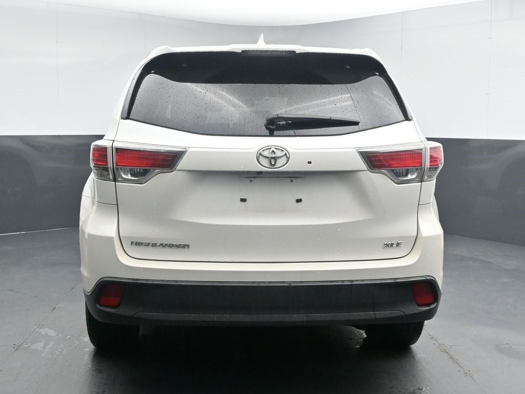 2015 Toyota Highlander XLE V6