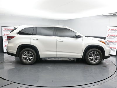2015 Toyota Highlander XLE V6
